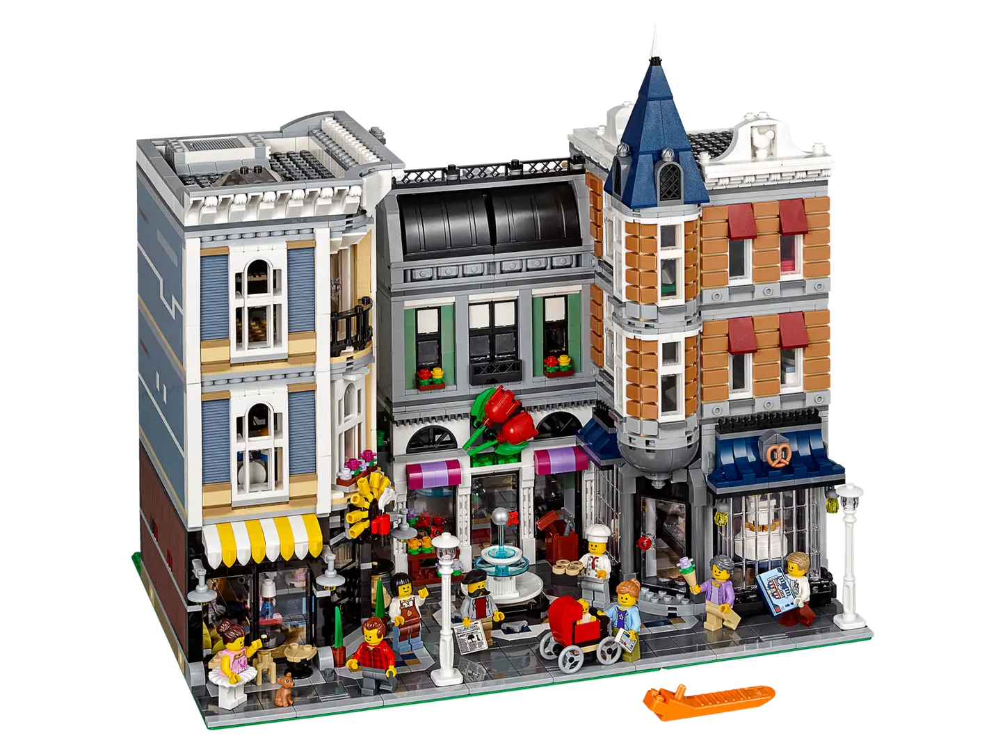 LEGO 10255 Assembly Square piactér