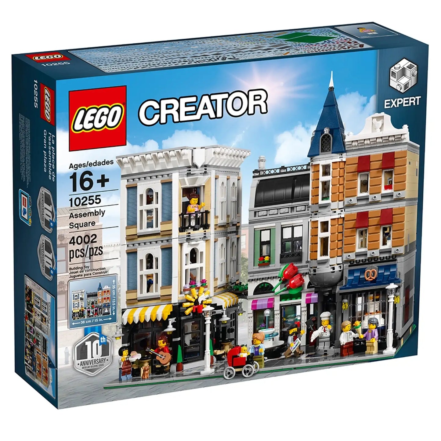 LEGO 10255 Assembly Square piactér
