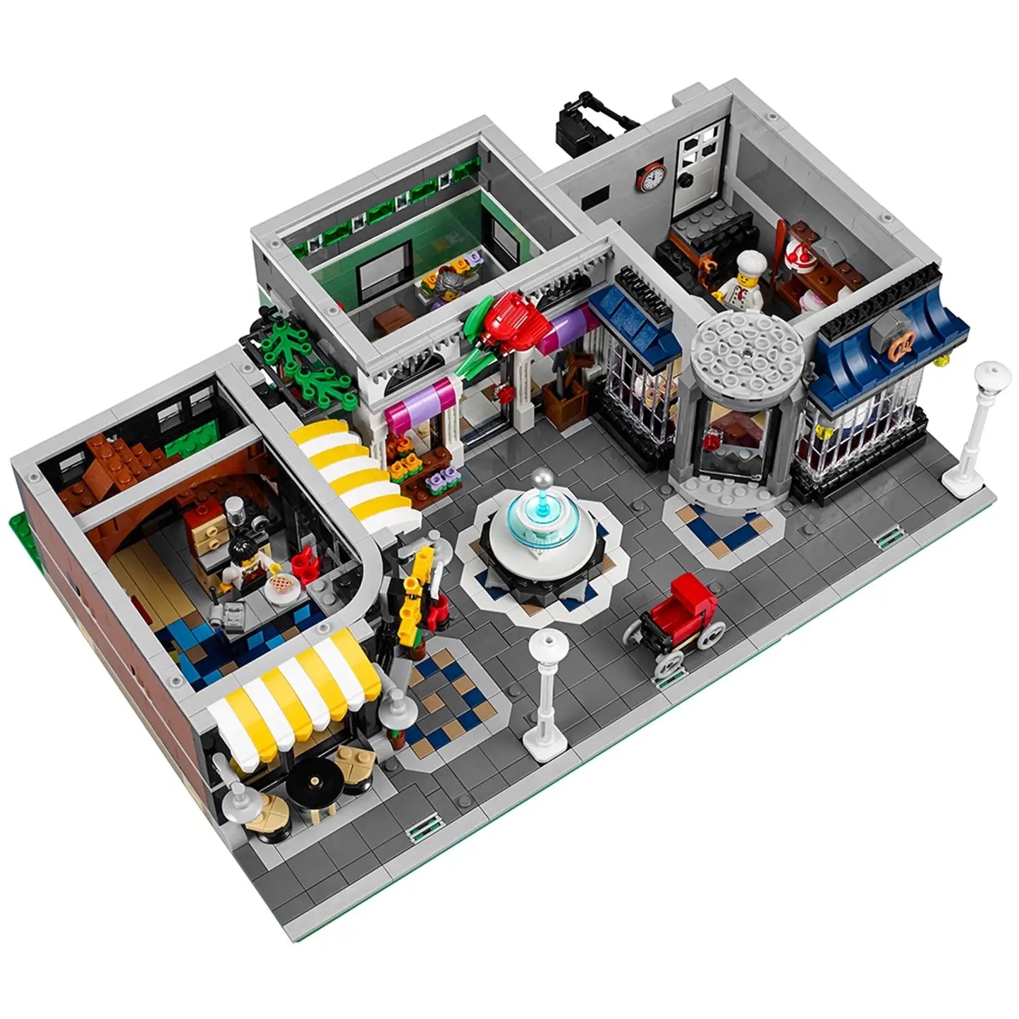 LEGO 10255 Assembly Square piactér