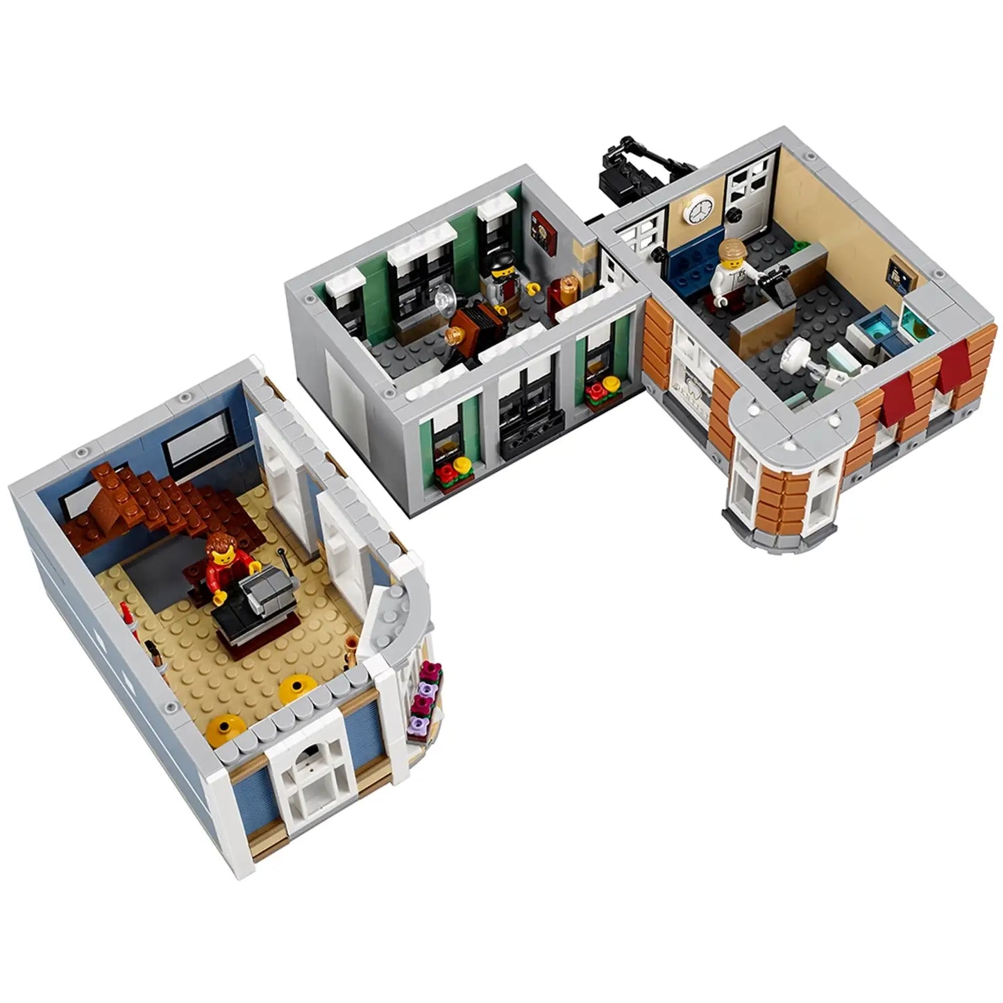 LEGO 10255 Assembly Square piactér