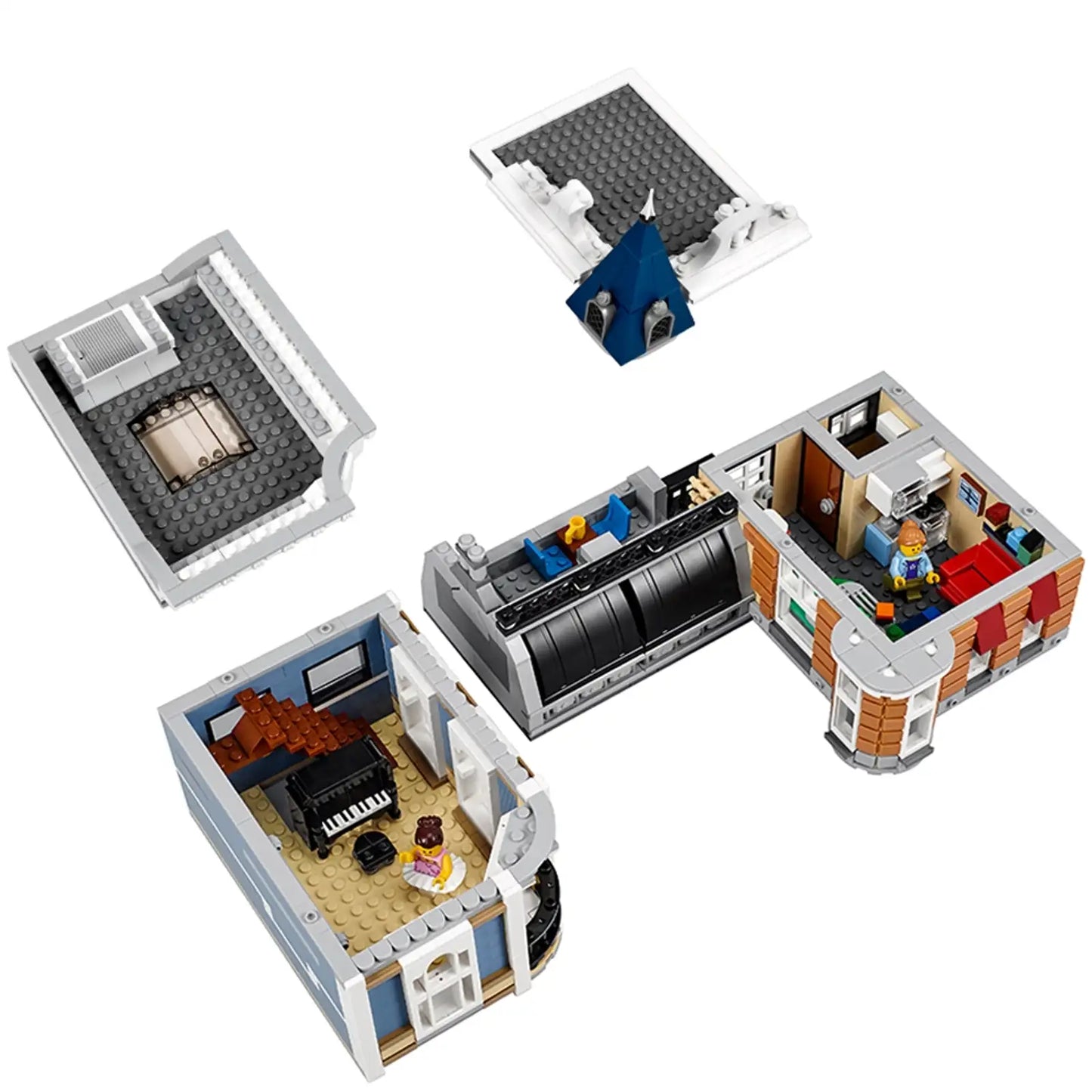 LEGO 10255 Assembly Square piactér