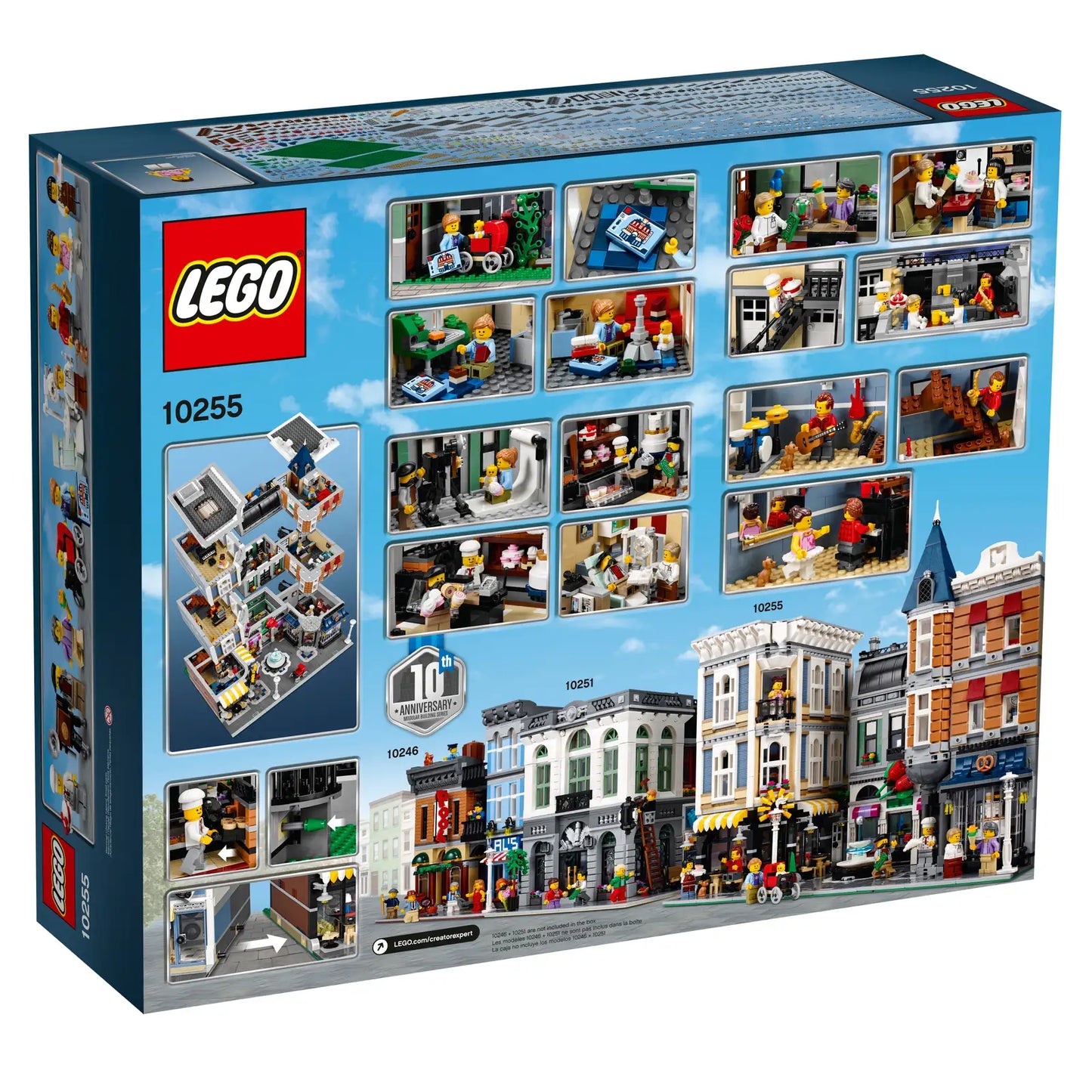 LEGO 10255 Assembly Square piactér