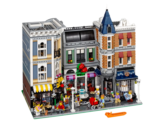 LEGO 10255 Assembly Square piactér