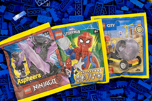 Utazás Kiállítás - LEGO polybag zacskós figura (1 db)
