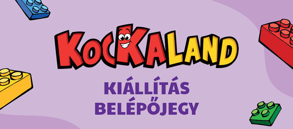 KocKaland ajándékutalvány - Csak kiállítás - Hétfőtől vasárnapig